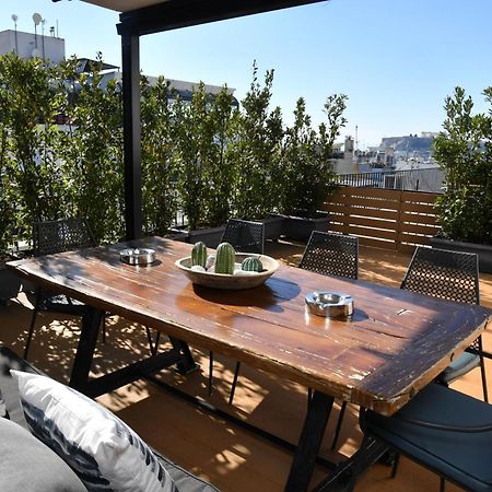 Luxurious Loft With Breathtaking Acropolis View Apartman Athén Kültér fotó