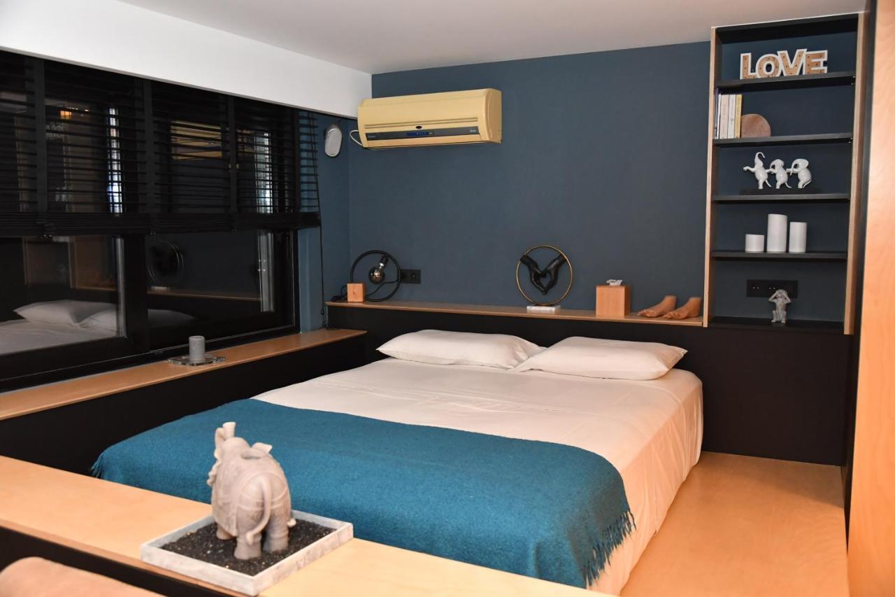 Luxurious Loft With Breathtaking Acropolis View Apartman Athén Kültér fotó
